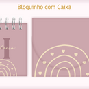 Arquivo encadernação baby Arco ìris - LINA