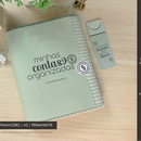Arquivo Combo Controle Financeiro A5 e Pocket - MOLDES DA LÊ