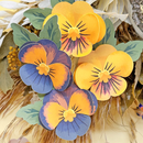 Arquivo Flor Amor Perfeito - Juh Mirthes