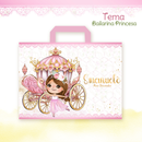 ARQUIVO CADERNETA BAILARINA PRINCESA