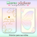 Arquivo Combo Marca Páginas Magnético - LINA