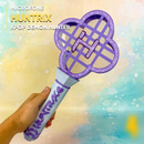 Arquivo Microfone Guerreiras do Kpop Lilás - Quatro Cambalhotas