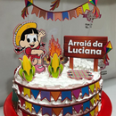 Arquivo Festa Junina Topo de Bolo Arraiá