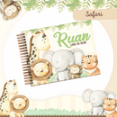 Arquivo Encadernação Baby Safari