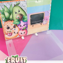 Arquivo Fruit Girls Encadernação Especial + Vídeo Aula - TITA
