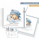 Arquivo Combo Encadernação Baby Sonho de Urso