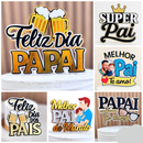Arquivo Combo Topos de Bolo Dia dos Pais