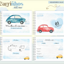 Arquivo Combo Encadernação Baby Carrinhos Alfabeto