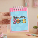 Arquivo Calendário 2026 Bichinhos Estilosos Kawaii