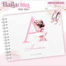 Arquivo Combo Encadernação Baby Bailarina Alfabeto