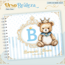 Arquivo Combo Encadernação Baby Ursinho Realeza
