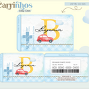 Arquivo Combo Encadernação Baby Carrinhos Alfabeto