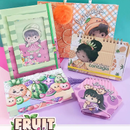 Arquivo Fruit Girls Encadernação Especial + Vídeo Aula - TITA