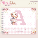 Arquivo Combo Encadernação Baby Ursinha Rosa
