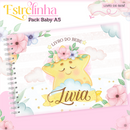 Arquivo Encadernação Baby Estrelinha Menina