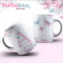 Arquivo Combo Encadernação Baby Jardim Borboletas Alfabeto