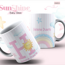 Arquivo Combo Encadernação Baby Sunchine Arco Iris