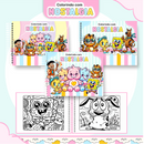 Arquivo livro de colorir Nostalgia
