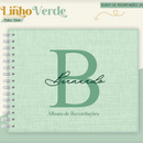 Arquivo Combo Encadernação Baby Linho Verde Alfabeto