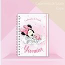 Arquivo Caderneta de Saúde Minnie dormindo na nuvem