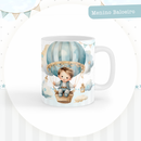 Arquivo Combo Encadernação Baby Menino Baloeiro