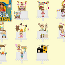 Arquivo Festa Junina Combo Topos de Bolo 10 arquivos - ELA FAZ PRA VC