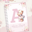 Arquivo Combo Encadernação Baby Ursinha Rosa