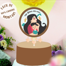 Arquivo dia das mães topo de bolo mãe menino
