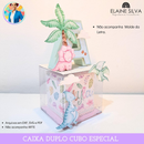 Arquivo Molde Cubo Duplo  SEM ARTE - SEM MOLDE DA LETRA