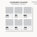 Arquivo Calendário Polaroid 2026