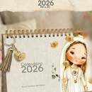 Arquivo Capas Extras + Calendário A5 Santinhos 2026