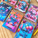 Arquivo Bloquinho A6 Stich
