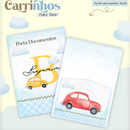Arquivo Combo Encadernação Baby Carrinhos Alfabeto