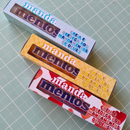 Arquivo Caixa Mentos Coleção Mandamentos