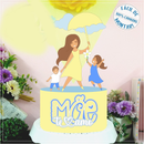 Arquivo dia das mães topo de bolo chuva de amor BB