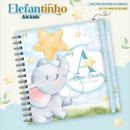 Arquivo Encadernação Baby Elefantinho Estrela