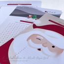 Arquivo Natal Calendário do Advento Papai Noel - Danila Marques
