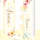 Arquivo Encadernação Baby Foto Floral