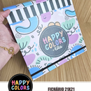 Arquivo Happy Colors Cartonagem Especial - TITA