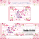 Arquivo Encadernação Baby Borboletas - Lina