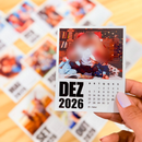 Arquivo Calendário Polaroid 2026