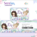 Arquivo Encadernação Baby Sereias Aquarela