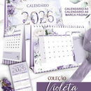 Arquivo Coleção Violeta Calendários 2026