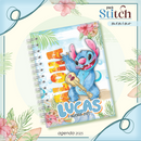 Arquivo Kit Encadernação Stitch Aquarela
