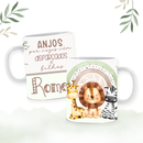 Arquivo encadernação baby Safari Rainbow
