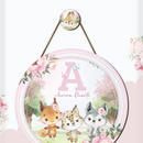 Arquivo Combo Encadernação Baby Bosque Aquarela