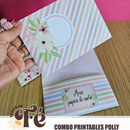 Arquivo Combo Tempo de Fé Printables Polly - Tita