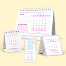 Arquivo Combo Calendários 2026