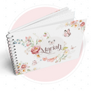 Arquivo Encadernação Baby Jardim das Borboletas - PAPEL AMADO