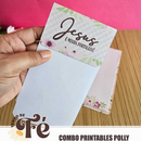 Arquivo Combo Tempo de Fé Printables Polly - Tita